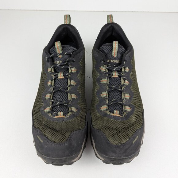 Merrell Speed Strike J066865 Hiking Outdoor Shoes Olive Men\'s Size 14 main image 4